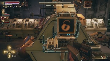The Outer Worlds - Kept Secret But Not Forgotten: Return To Phineas: Find Nav Key & Passcode (2019)