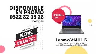 PC portable Lenovo V14 IIL I5 1035G1 au Maroc