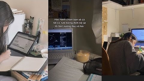 [ĐỘNG LỰC HỌC TẬP] Cố gắng hay hối hận? #dongluchoctap #study #studywithme #btraan #học_tập #học