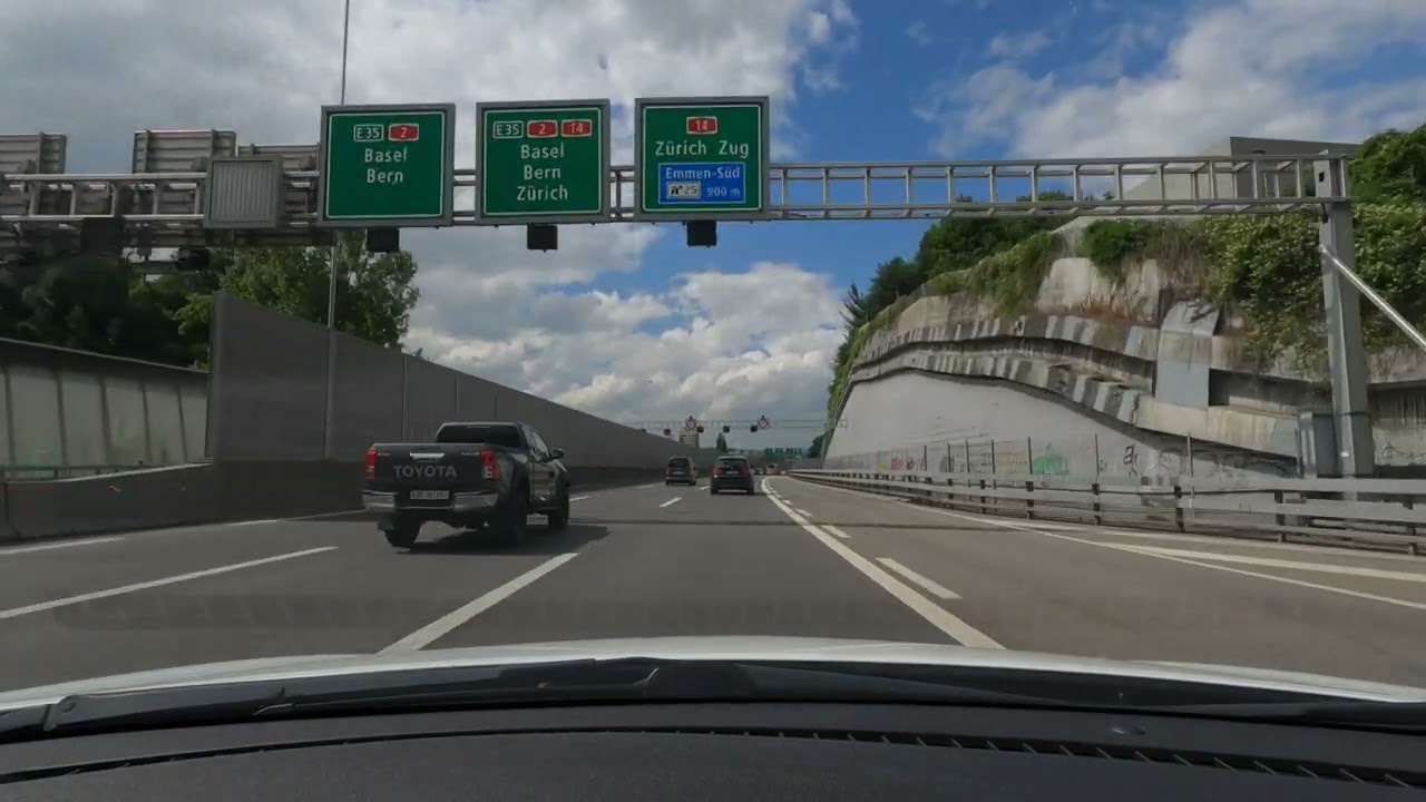 From Luzern City to Flughafen Zürich (Zürich Airport) - July 2nd, 2023