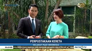Perpustakaan kereta dari PTKAI untuk anak Indonesia. - Metro TV