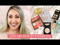 My January Beauty Favorites! *Best Makeup I Tried This Month*