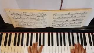 Bengawan Solo - Piano