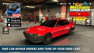 Car Mechanic Simulator: Racing 2022 Gameplay (Android, iOS) - Download Beta APK screenshot 3