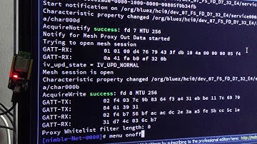 Bluetooth Mesh with meshctl, Apache Mynewt and nRF52