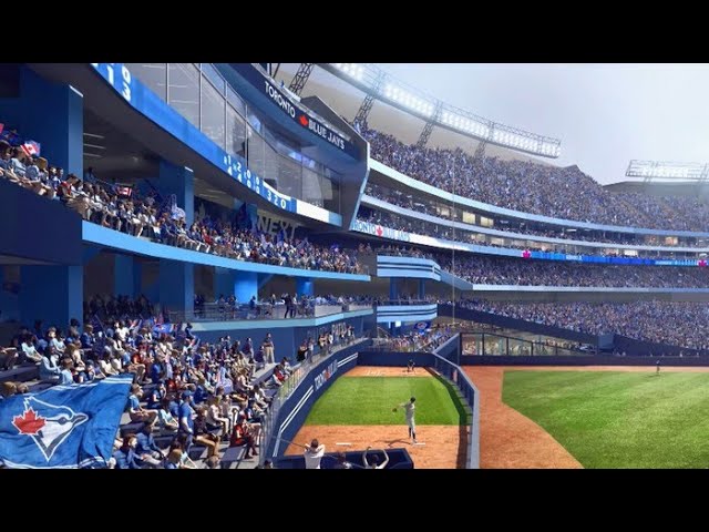 Rogers Centre, Toronto Blue Jays ballpark - Ballparks of Baseball