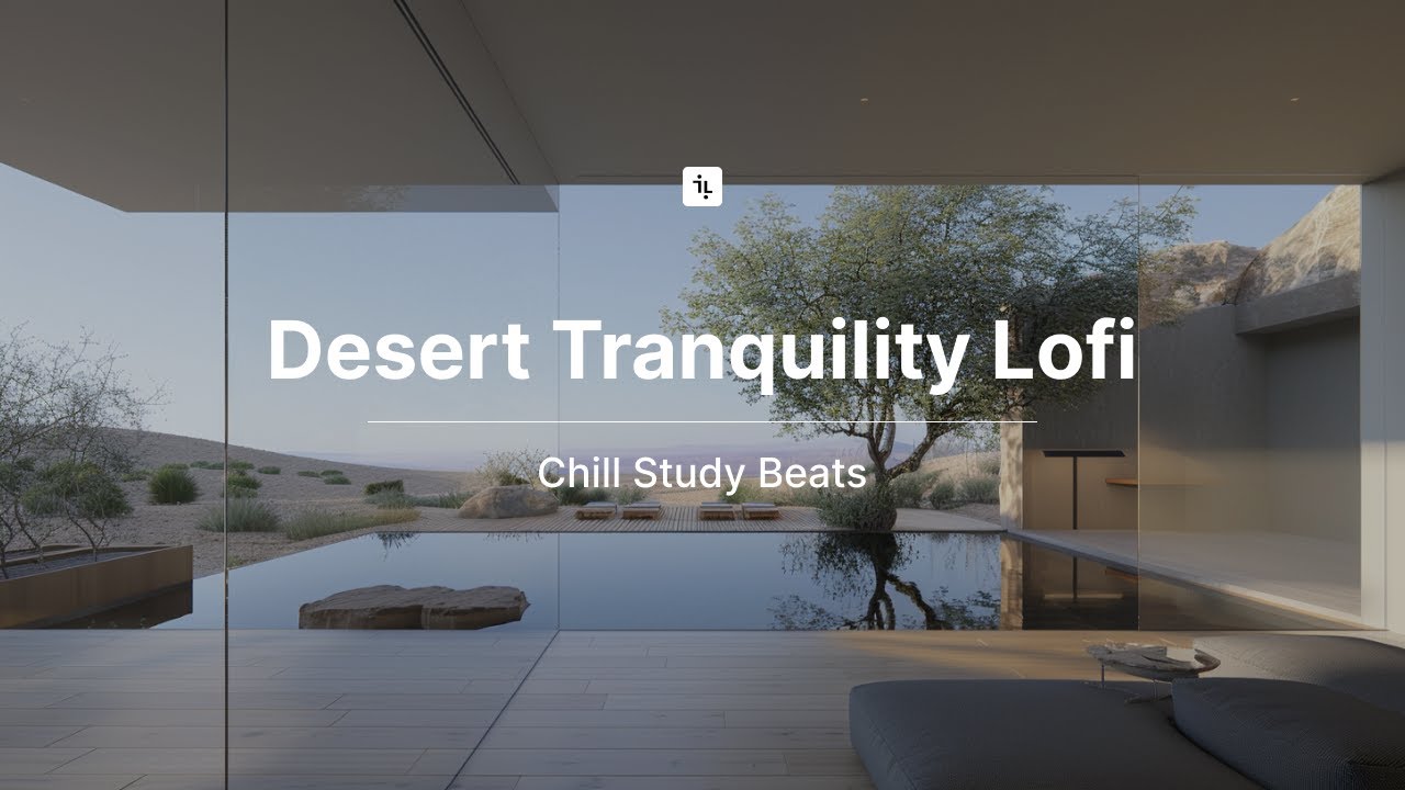 Desert Tranquility | Minimalist Lofi Beats for Relaxation