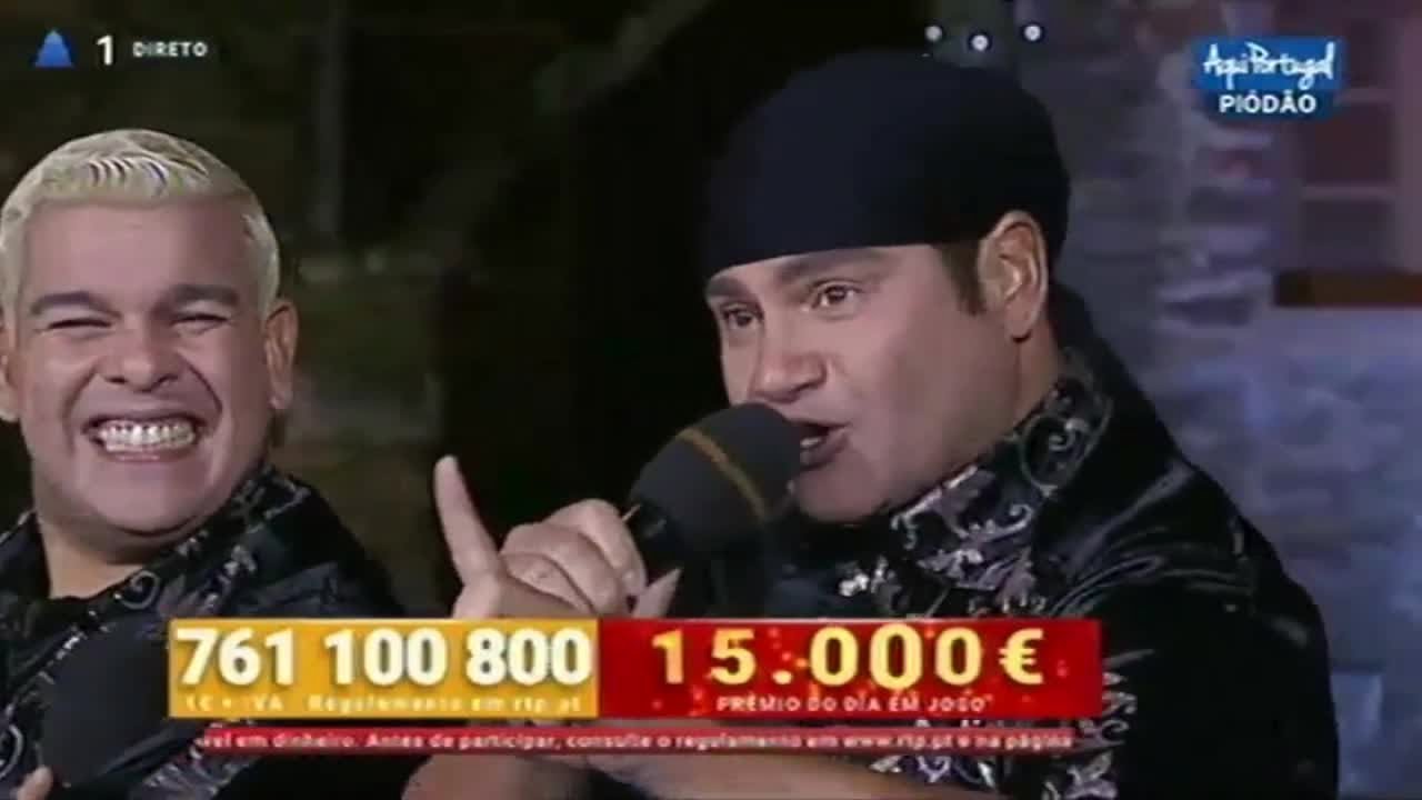 Némanus - Vem Dançar no Roça Roça - Aqui Portugal - RTP - Piódão