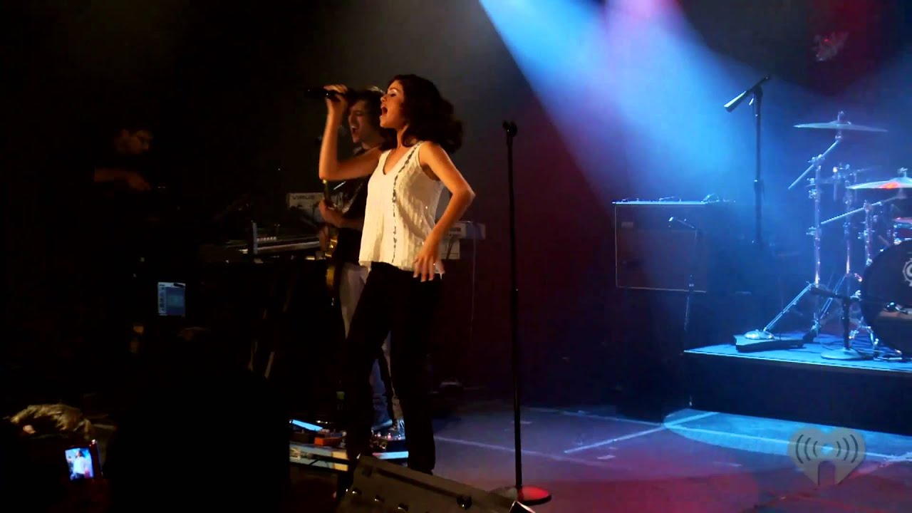 Selena Gomez - In My Head (Live at iheartradio) - YouTube