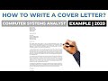 Cover Letter Example For Computer Systems Analyst