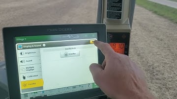 How To Start Chisel Plowing a Farm Field Using GPS Guidance