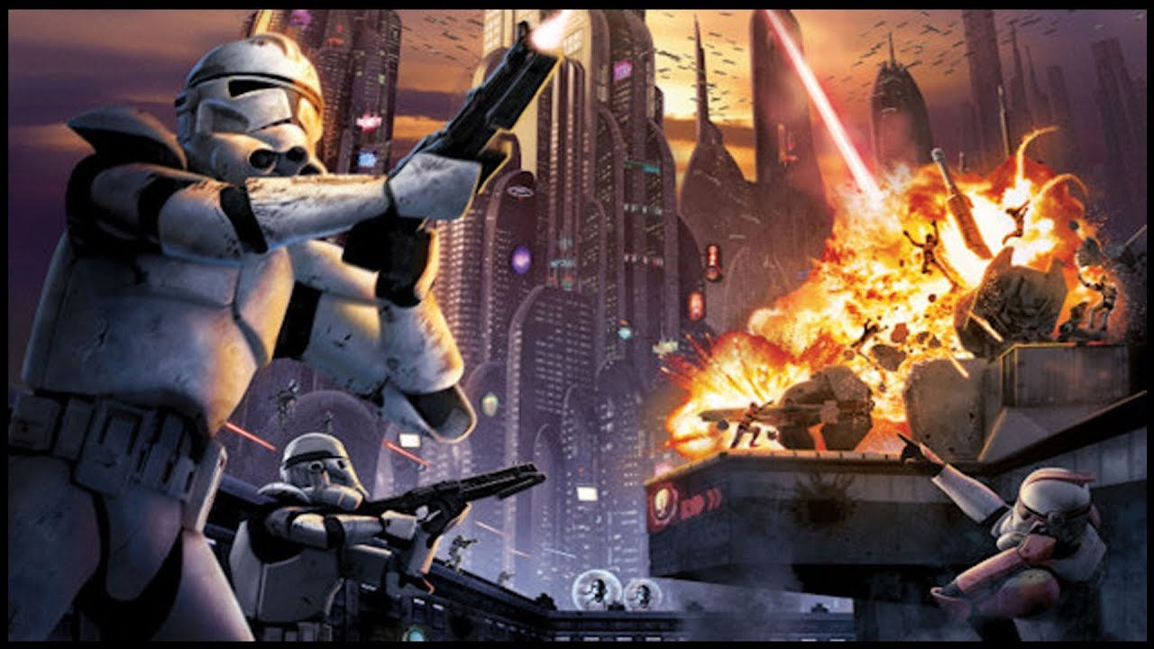 battle of coruscant clone wars