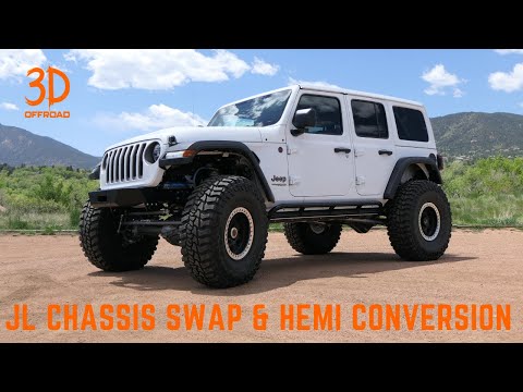 JL Chassis Swap & Hellcat Conversion | 3D Offroad