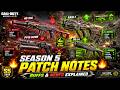 CODM Season 5 2026 Patch Notes 🔥 All Buffs & Nerfs Explained | COD Mobile Leaks #codm #callofduty