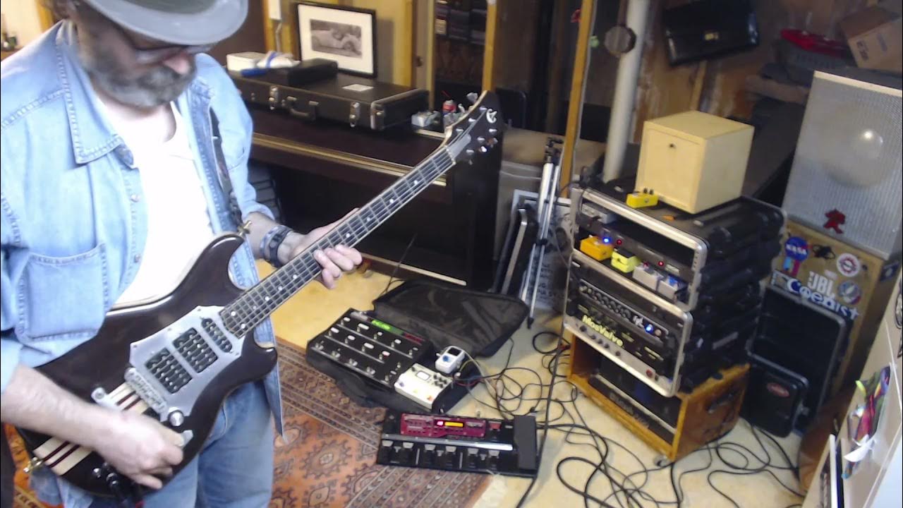 FYD TRP + MosValve 962 Jerry Garcia Tone Test YouTube