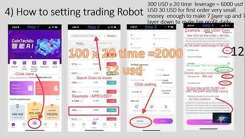 Cointech2u Zoom Meeting 19 November 2022 how to setting Robot 1% to 7% daily & million Dolar profit
