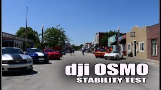 CAR SHOW   CRUISE NIGHT   DJI OSMO STABILITY TEST