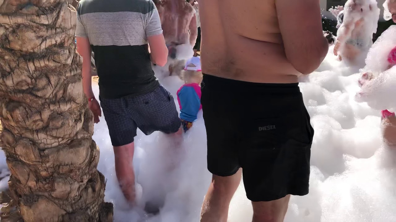 Пенная вечеринка Египет март 2019 Ali Baba Palace крутой отель супер отдых