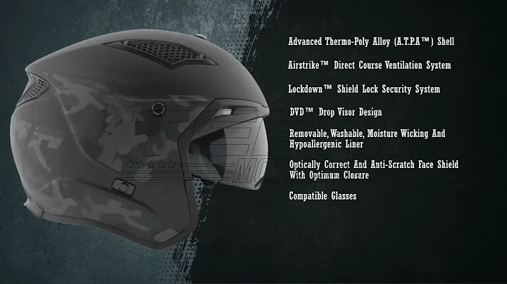 Speed and Strength SS2400 Call To Arms Helmet