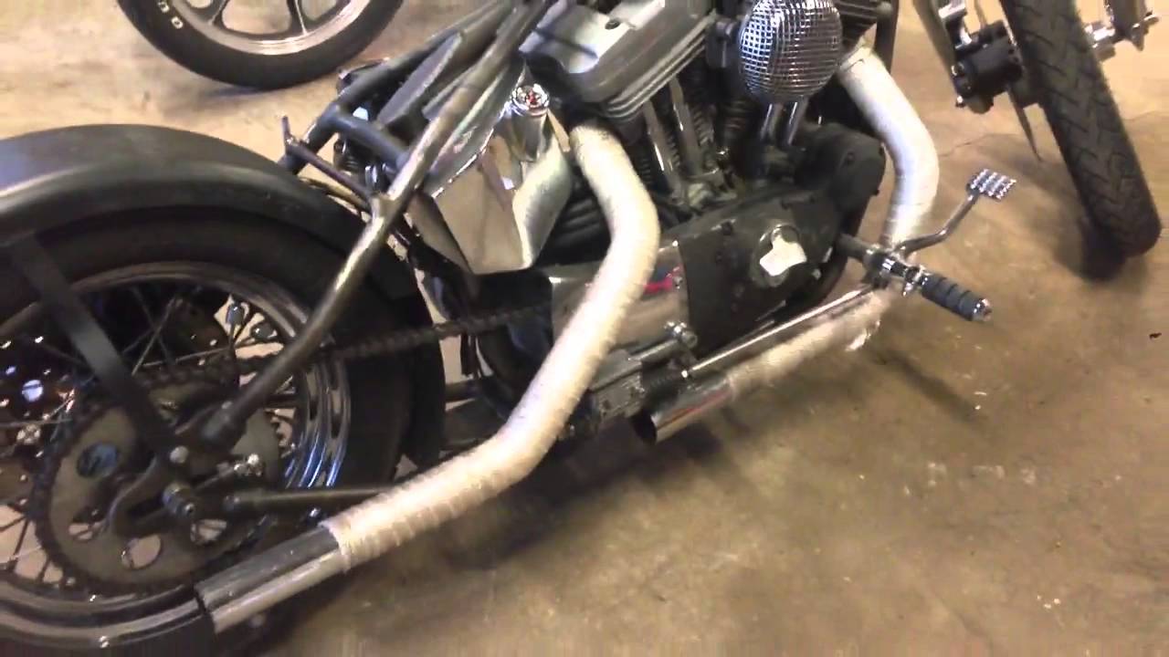 bobber exhaust