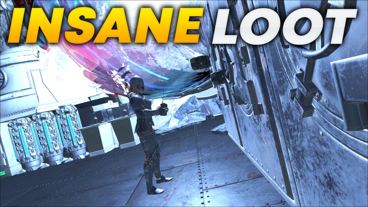 This PEARL CAVE Raid Made Us RICH! ARK YouTube