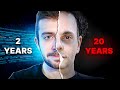 Working in Cyber Security: 2 years vs 20 years.(with @collinsinfosec )