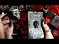 Распаковка обзор 2 издания Таро " The Red Robe" сравнение 1 и 2 издания .