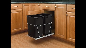 Rev A Shelf Pull Out Trash Installation and Review