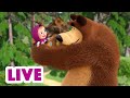 🔴 LIVE! 瑪莎與熊 - 🤗 美好舊時光 🥳✌️  | Masha and The Bear