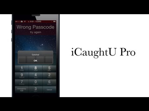 iOSMac iCaughtU Pro: Toma fotos de quién le roba su iPhone | Cydia [Vídeo]  