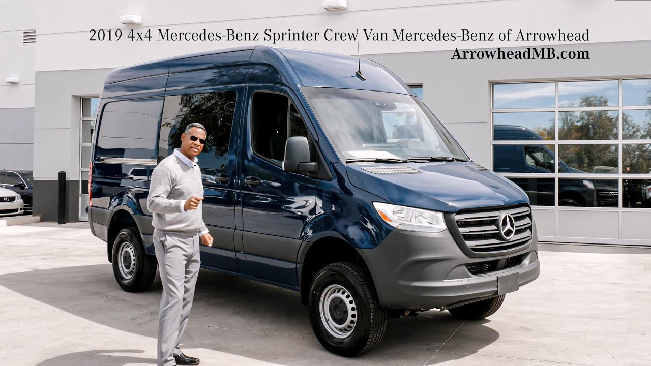 mercedes crew van