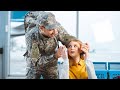 MILITARY COMING HOME SURPRISE|MOST EMOTIONAL VIDEO 😭💔 PART-8