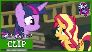 Sunset Leaves Equestria Mlp Equestria Girls Forgotten Friendship Full Hd