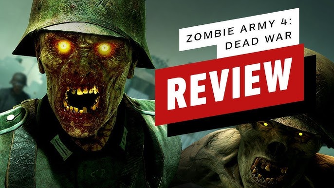 Zombie Army 4: Horror Headgear Pack