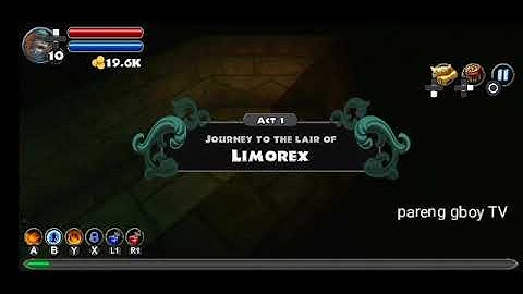 Dungeon Quest Wizard Gameplay Status Level 10-12 Act 1 Floor 5 to Floor 6 Plus Boss