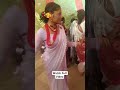 Bend Baja Musice in Tharu Girl Dancing Band Baja Pe Tharu Ladki Nachrahi He
