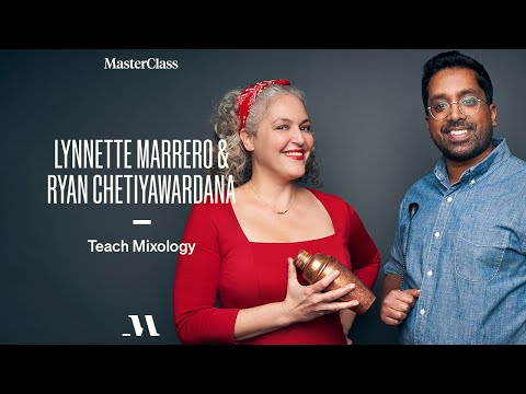 Lynnette Marrero & Ryan Chetiyawardana Teach Mixology