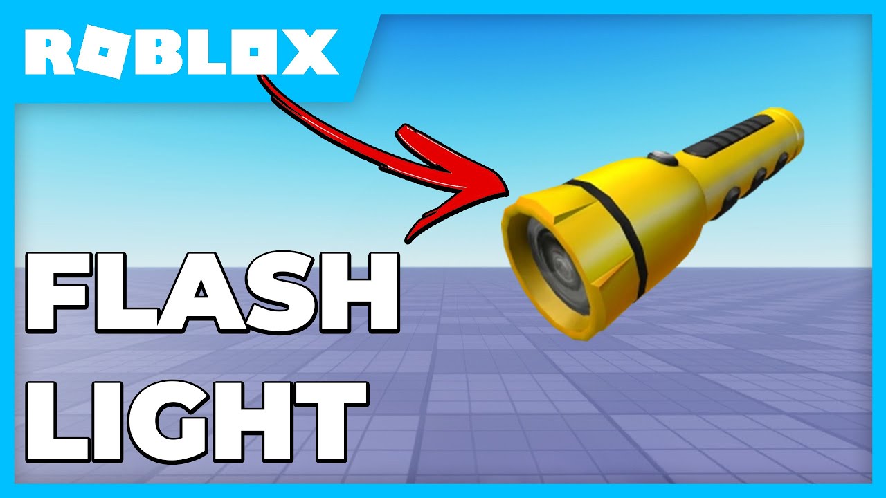 How To Make A Flashlight In Roblox Studio QUICK EASY YouTube