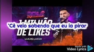 LUCAS LUCCO - 1 MILHÃO DE LIKES (LETRA)