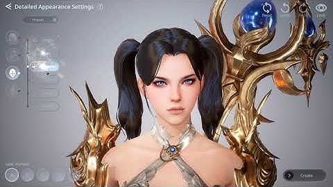 MMO Character Creation - V4
