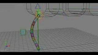 XSI Bristle Demo ViewPort Render