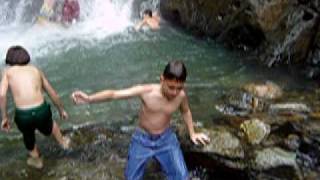 La Mina Falls - El Yunque Rainforest, Puerto Rico