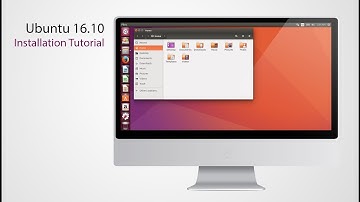 install ubuntu 16.10