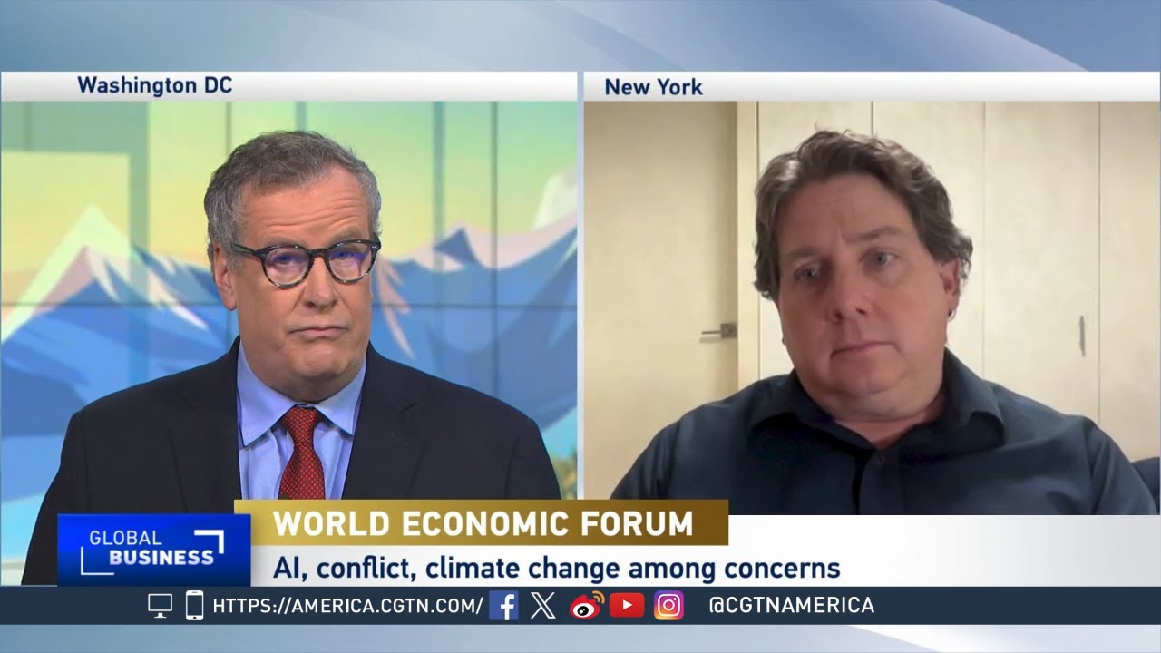 Global Business: World Economic Forum 2024 Kicks off in Davos - YouTube