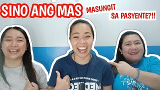 SINO ANG MAS MEDTECH EDITION | LIZ RIVAS