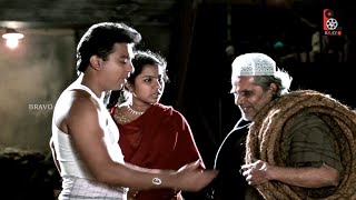 Velu's Intelligent Smuggling Scene |  Nayagan Movie super Hit scene | HD Classic tamil movie clip