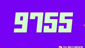 CHALLENGE COUNTDOWN FROM 1 BILLION!