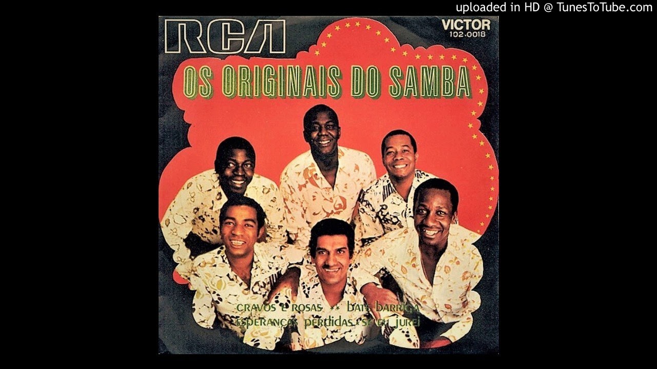 Os Originais do Samba - Sorriso de Bamba 