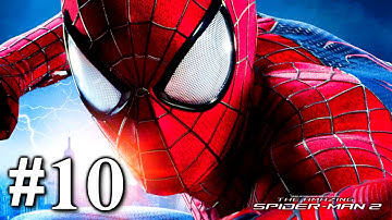 The Amazing Spider-Man 2 PS4: Playthrough Part 10[No One Is Safe!]