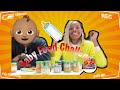 BABY FOOD CHALLENGE EXTREME ( NIYA THREW UP)